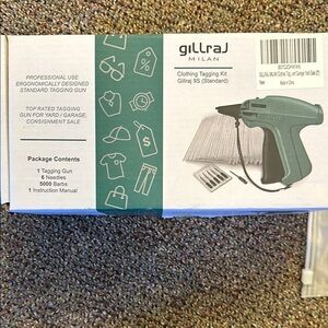Gillraj9 Clothing Tagging Kit